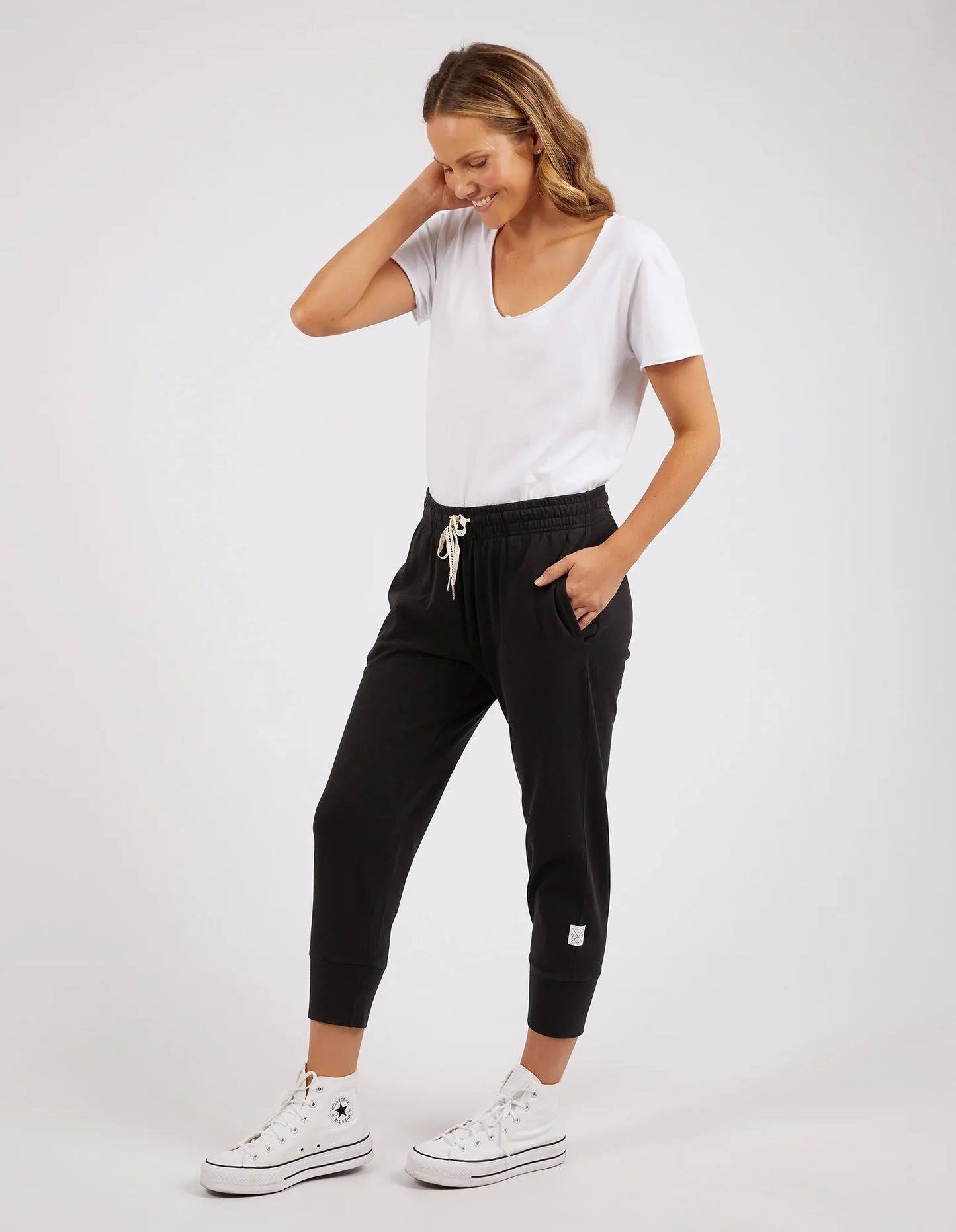 ELM : Brunch Black - Pants