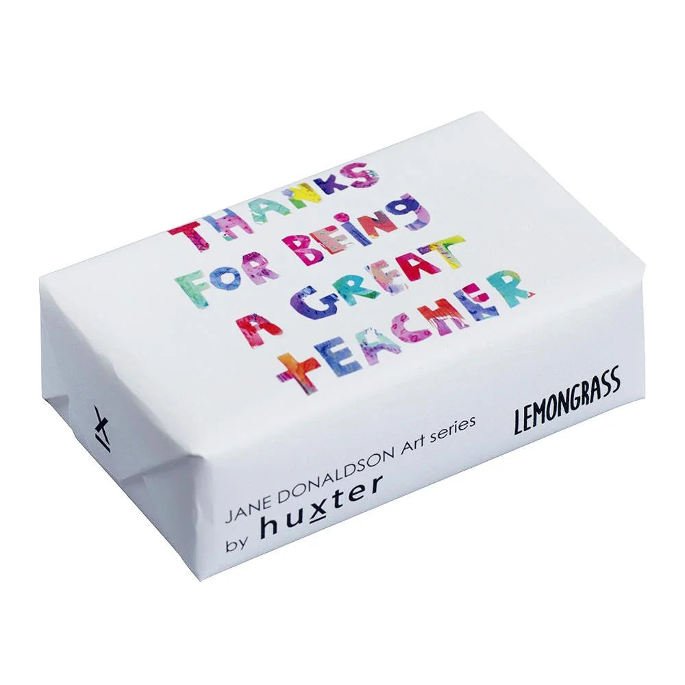 HUXTER : Thanks for Being a Great Teacher - Wrapped Soap