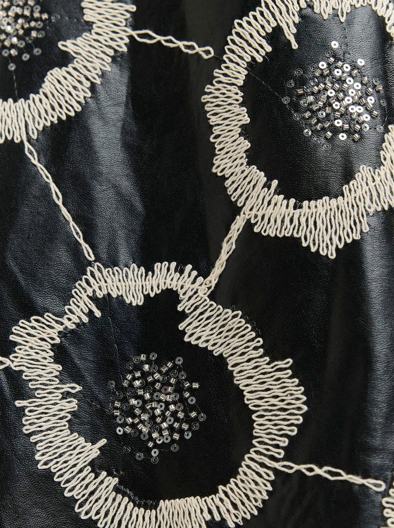 365 DAYS : Florence PU Skirt