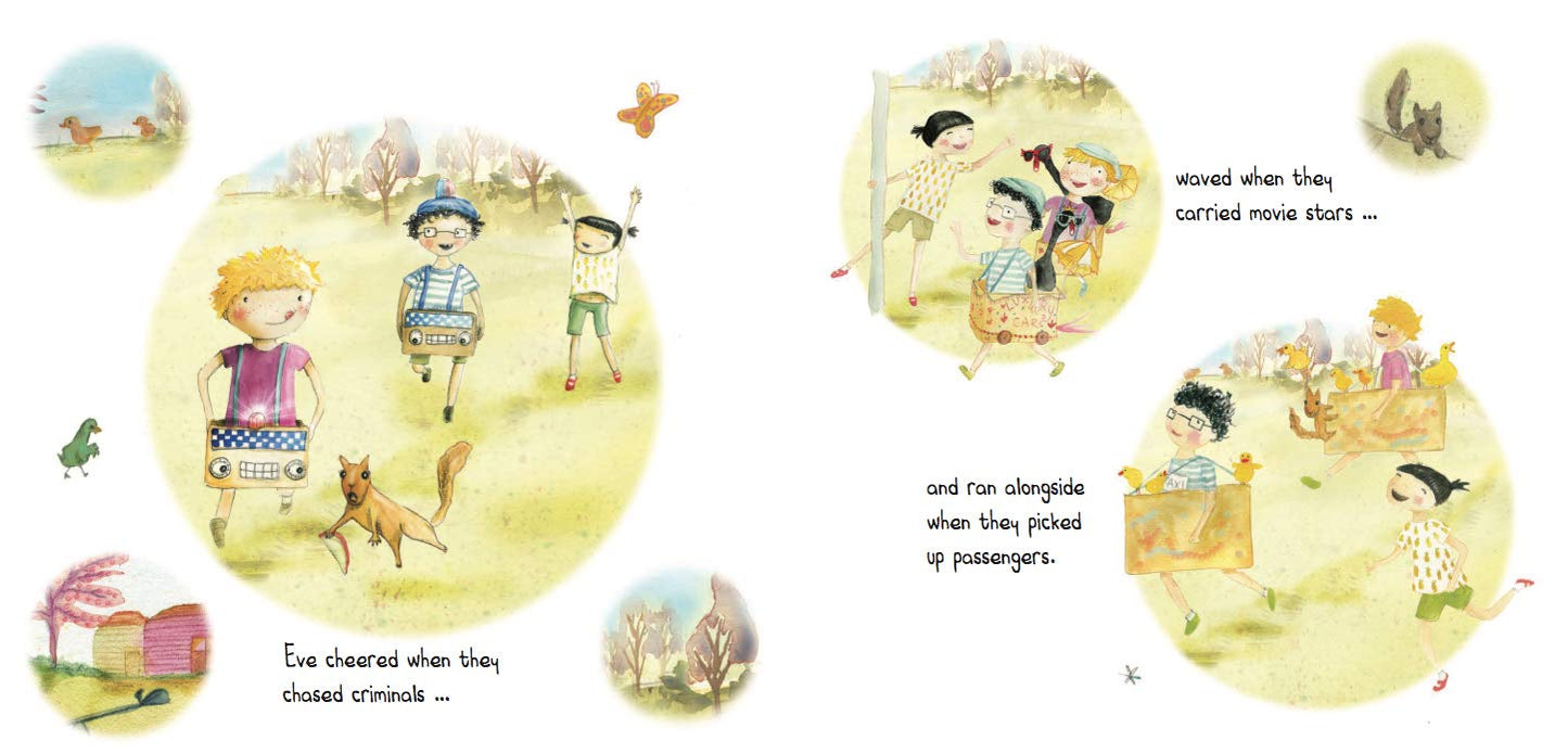 BOOKS: The Box Cars By Robert Vescia & Cara King - Book