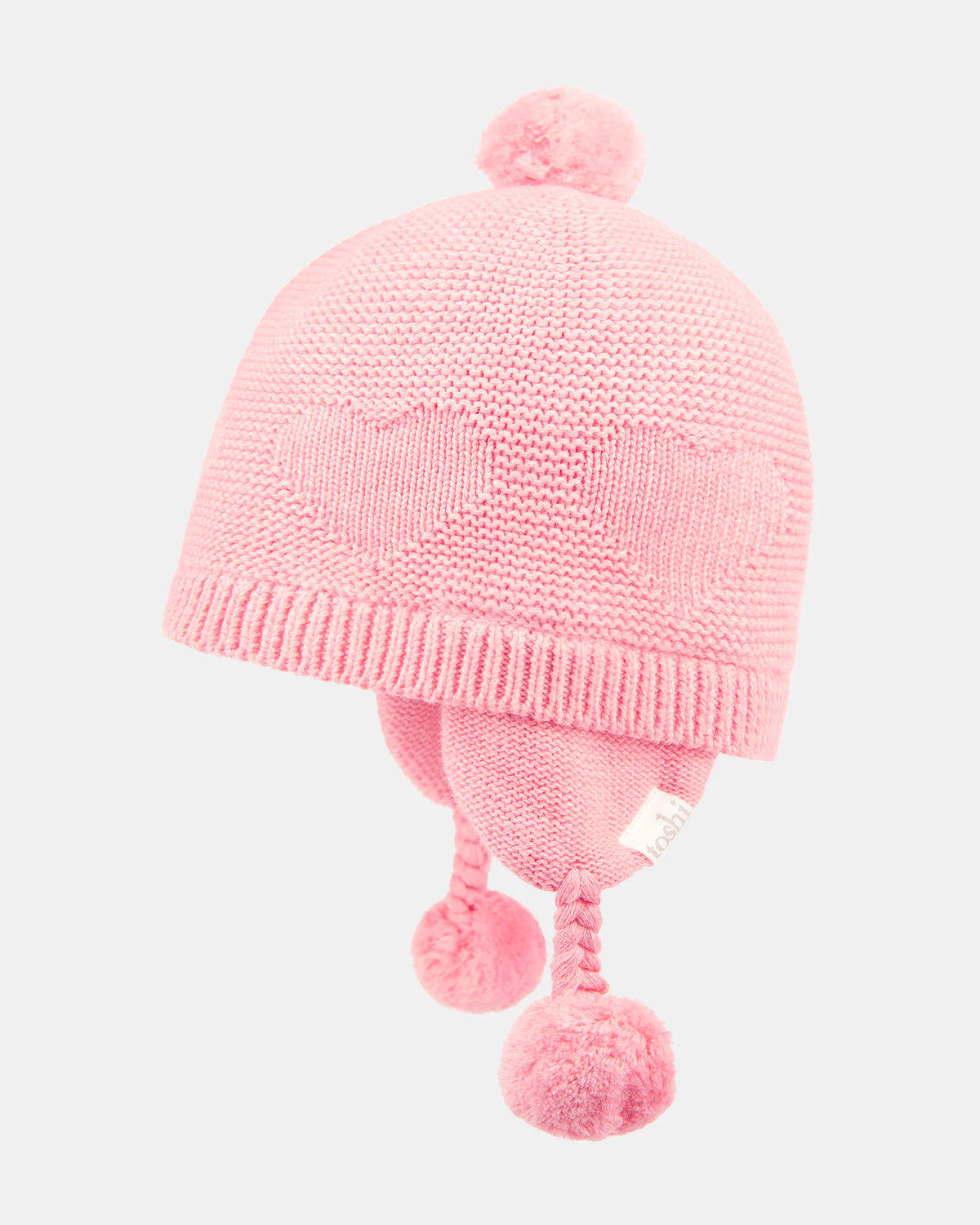TOSHI : Organic Earmuff Heart - Pearl