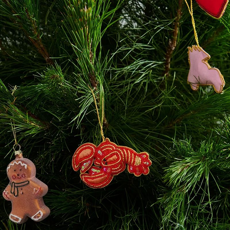 KIP & CO : Lobster - Christmas Decoration