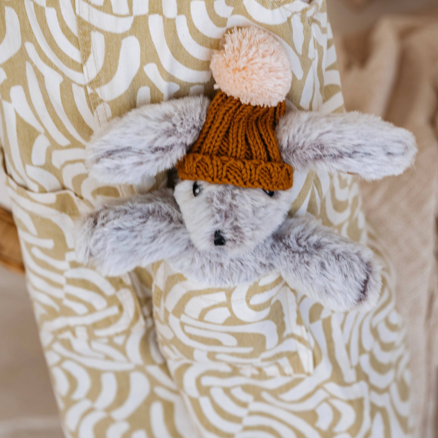 AND THE LITTLE DOG LAUGHED : Edith Rabbit - mini | soft toy