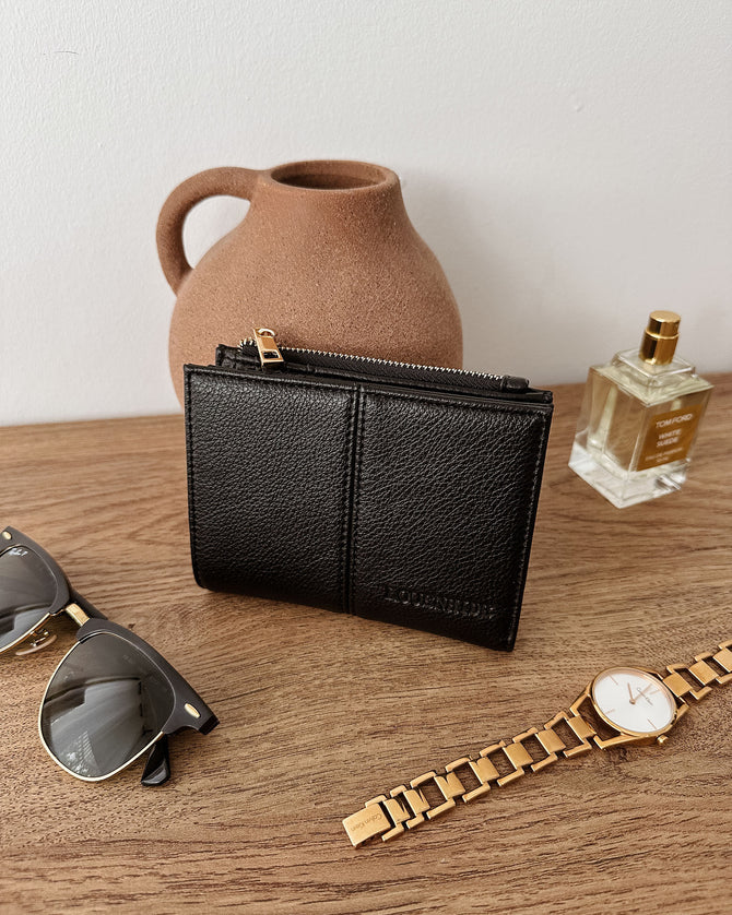 LOUENHIDE : Blondie Wallet - Black