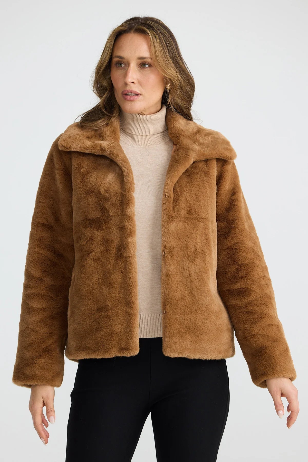 BRAVE+TRUE : Steinway Jacket - Nut