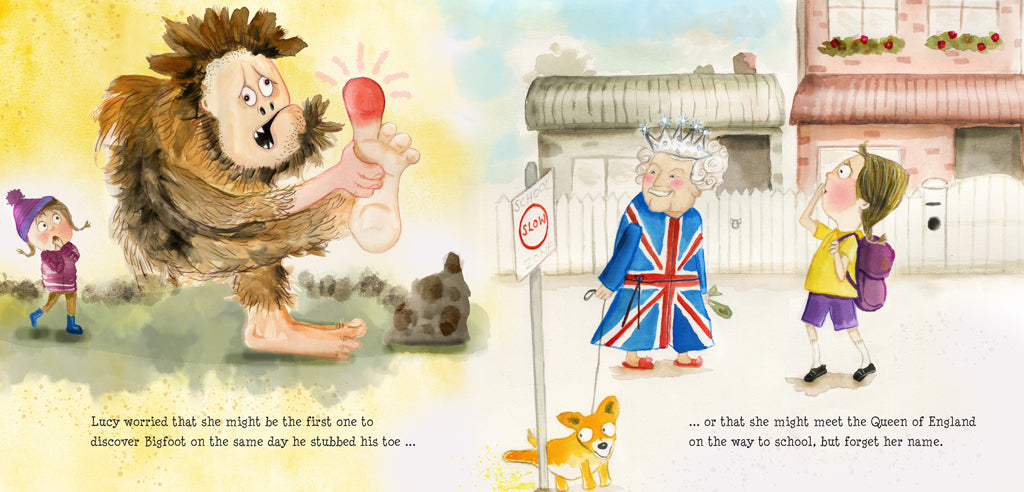 BOOKS: Courageous Lucy by Paul Russell & Cara King - Book