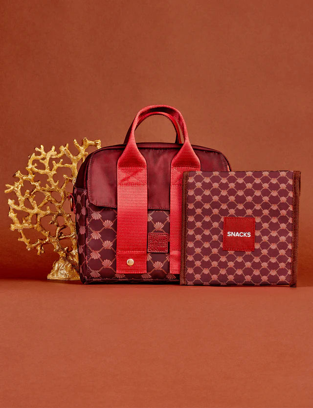 THE SOMEWHERE CO : Keepsakes Shell Detail - Snack Bag