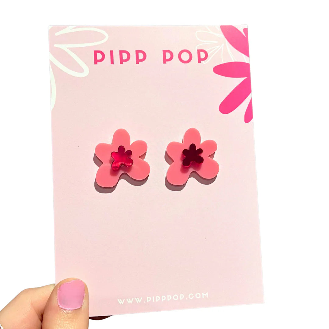 PIPP POP : Petal Flower - Studs