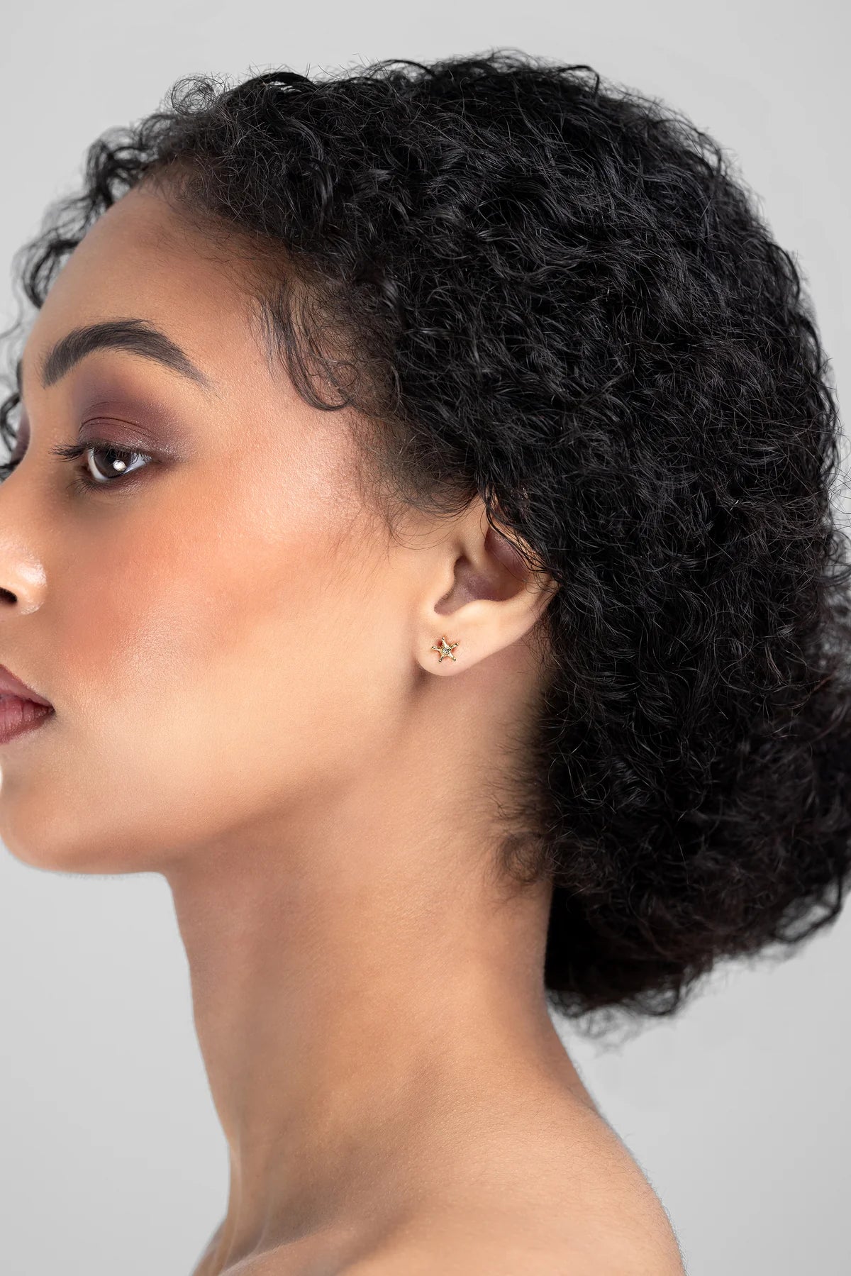 LIBERTE : Petite Bondi - Gold Earring