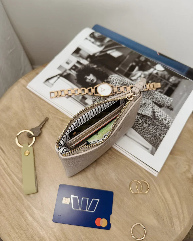 LOUENHIDE : Kuta Purse - Oat