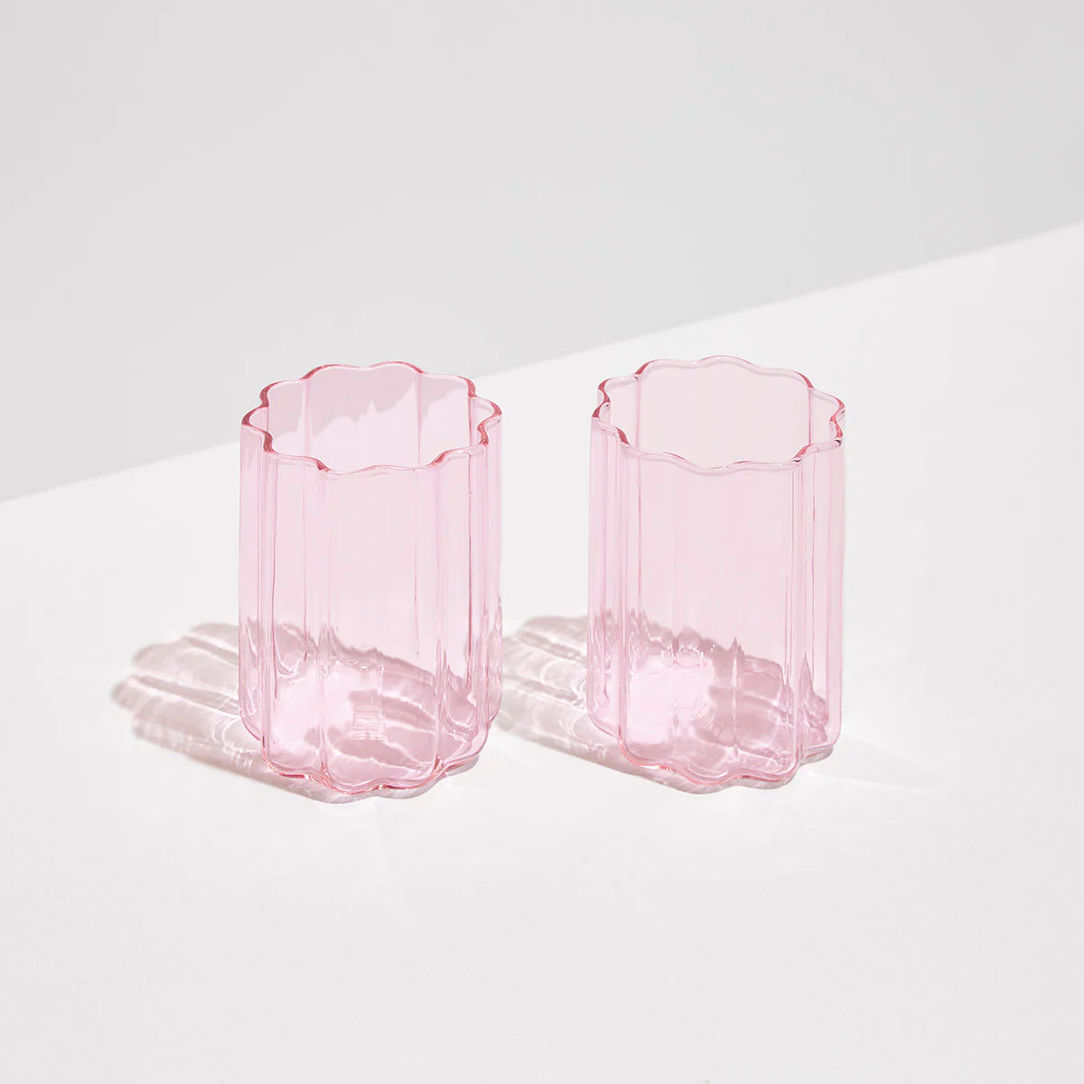 FAZEEK : Two x Wave Glasses - Pink