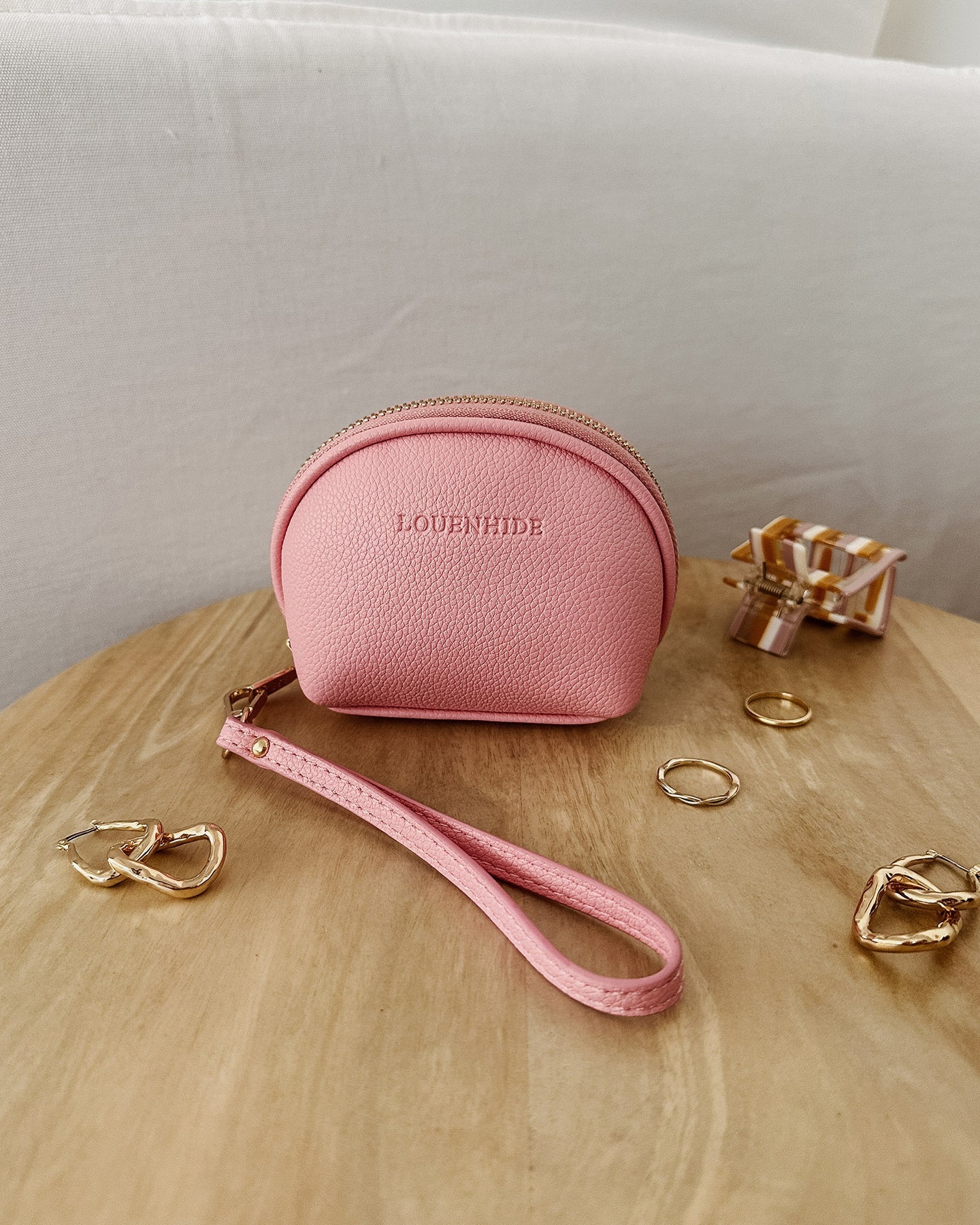 LOUENHIDE: Paige Pink - Purse