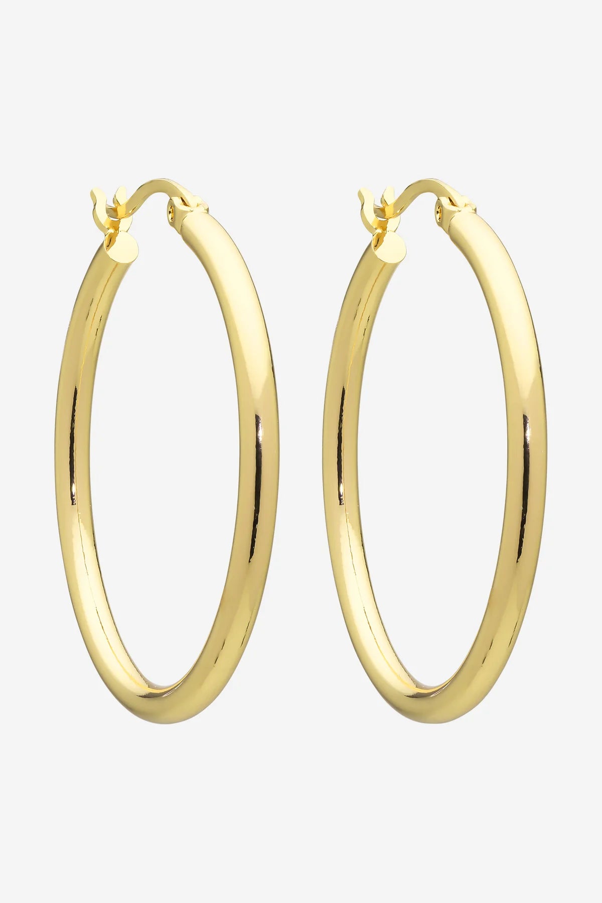 LIBERTE : Erika Gold Hoop - Earring