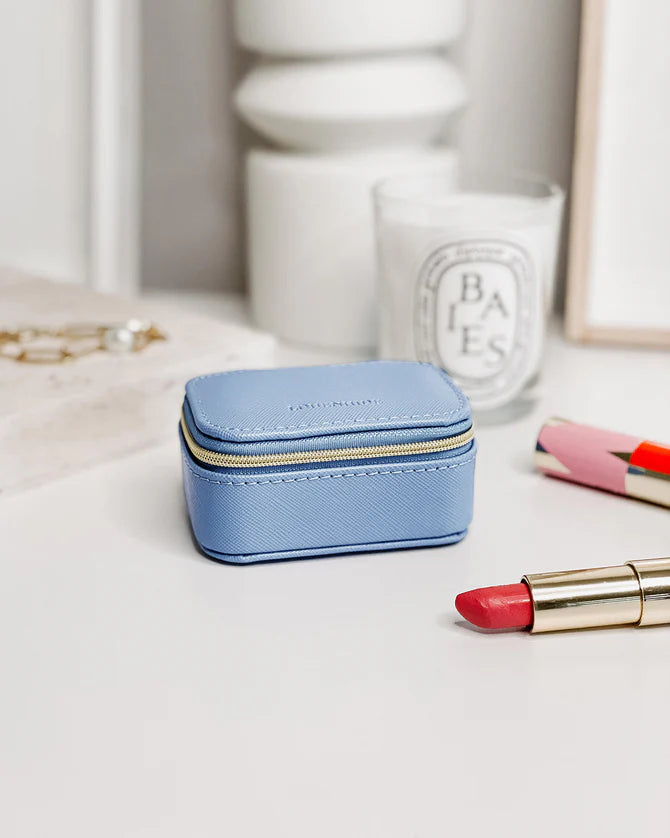 LOUENHIDE : Suzie Jewellery Box - Cloudy Blue