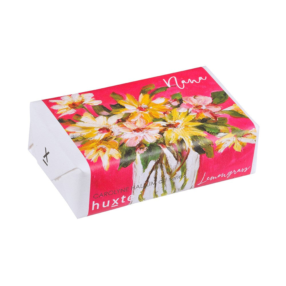 HUXTER : Mum W/ Flower Vase - Wrapped Soap