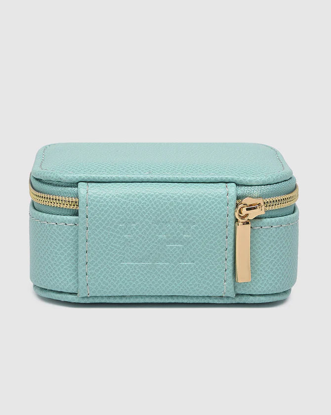 LOUENHIDE : Suzie Jewellery Box - Mint