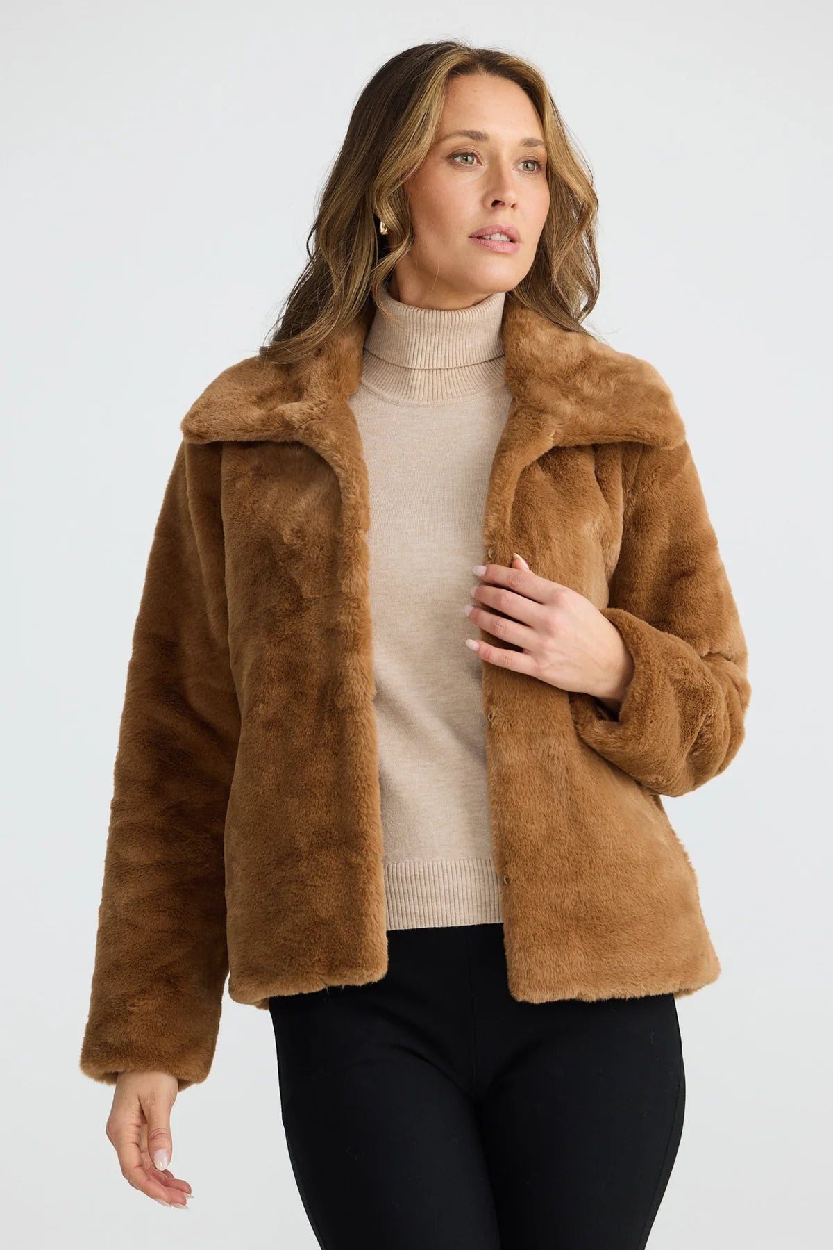BRAVE+TRUE : Steinway Jacket - Nut