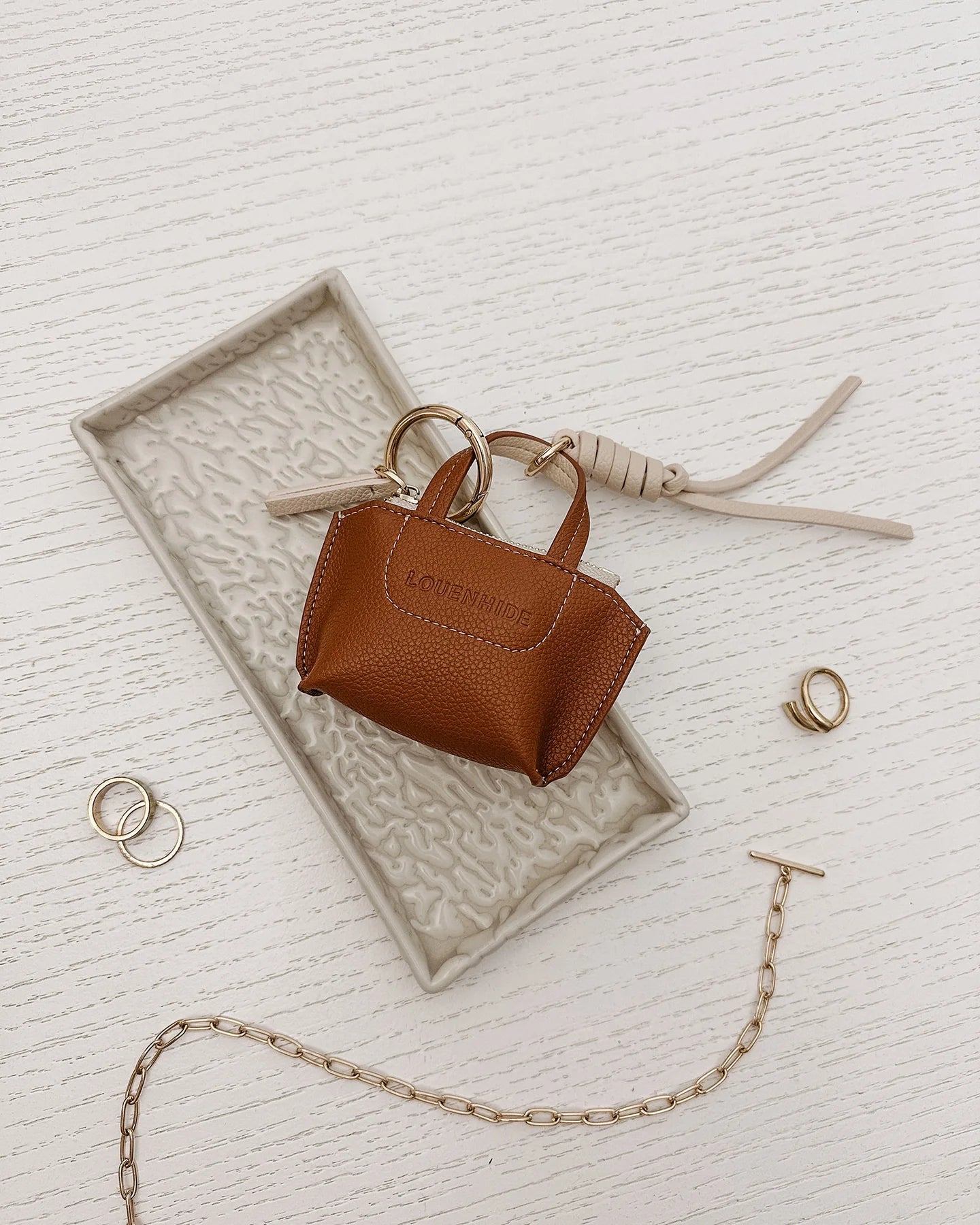 LOUENHIDE : Gina Tan - Bag Charm