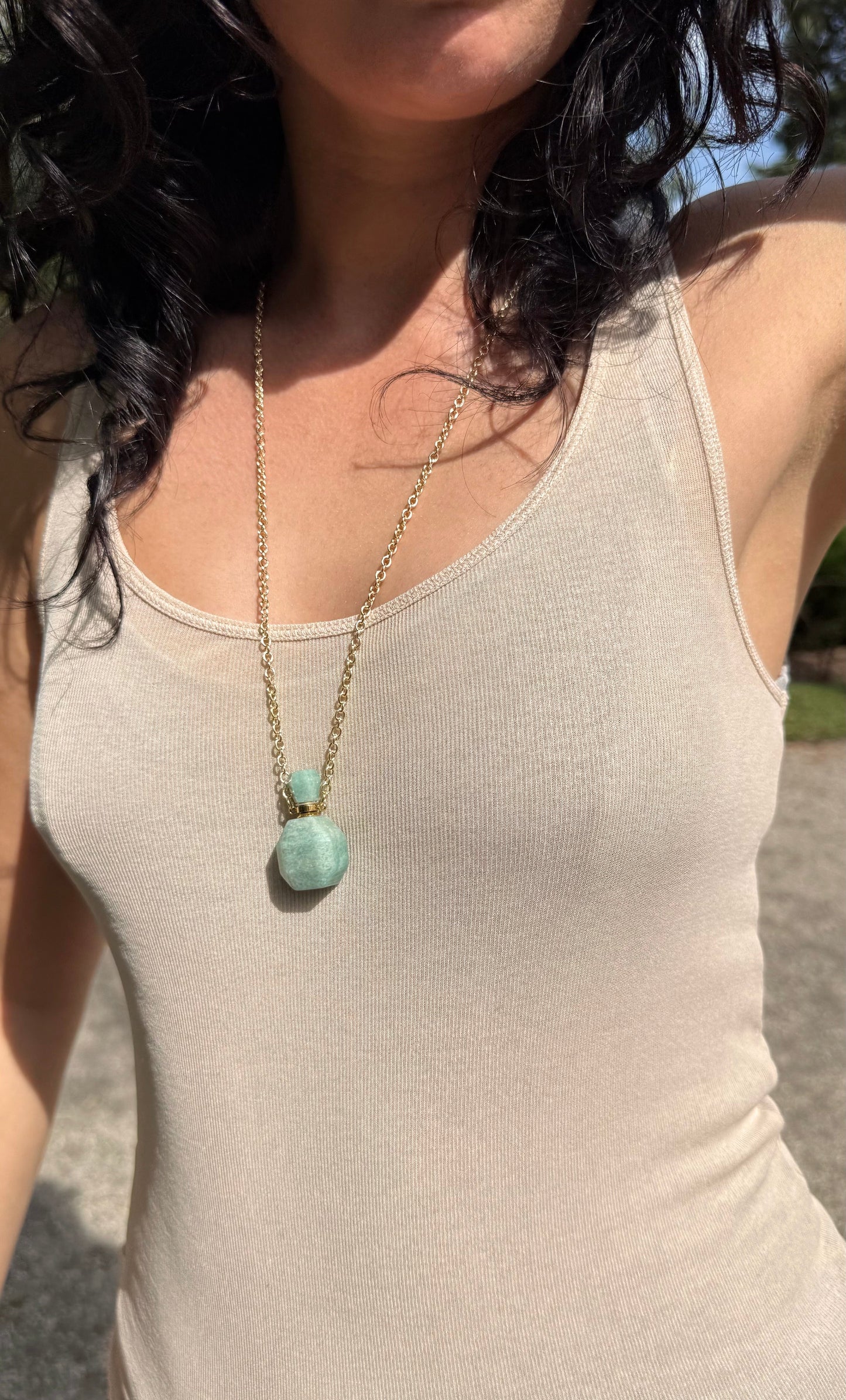 TUNIK : Love Potion Longline Pendant - Necklace