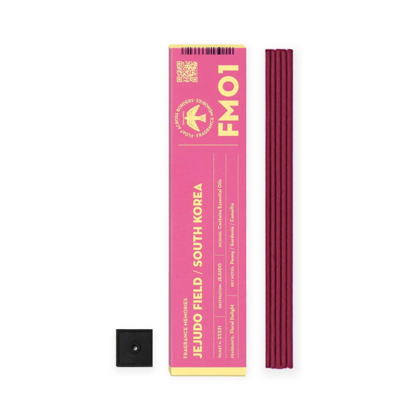 NIPPON KODO : Fragrance Memories Incense - Jejudo Field / South Korea