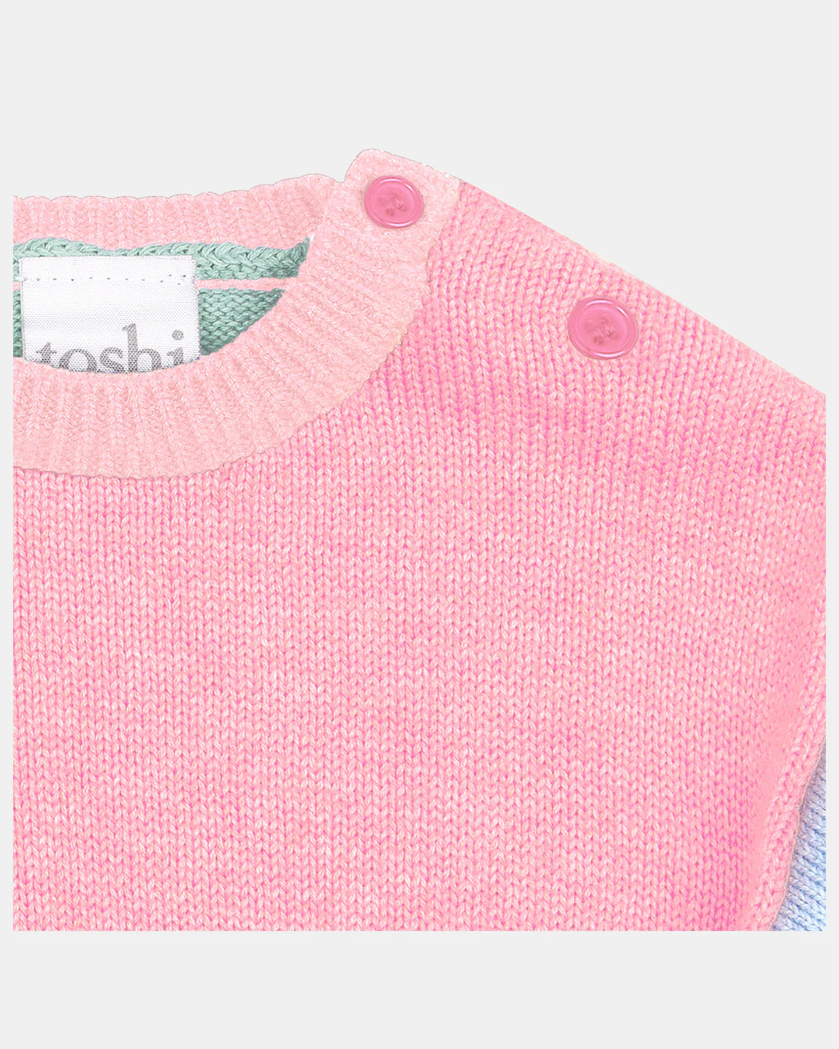 TOSHI : Organic Pullover Bobby - Carmine