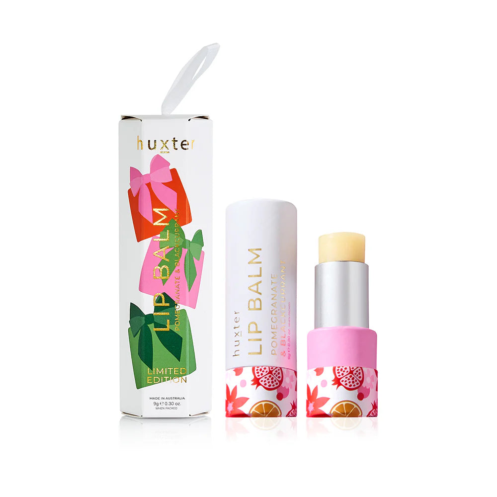 HUXTER : Hanging Lip Balm - White Bon Bon
