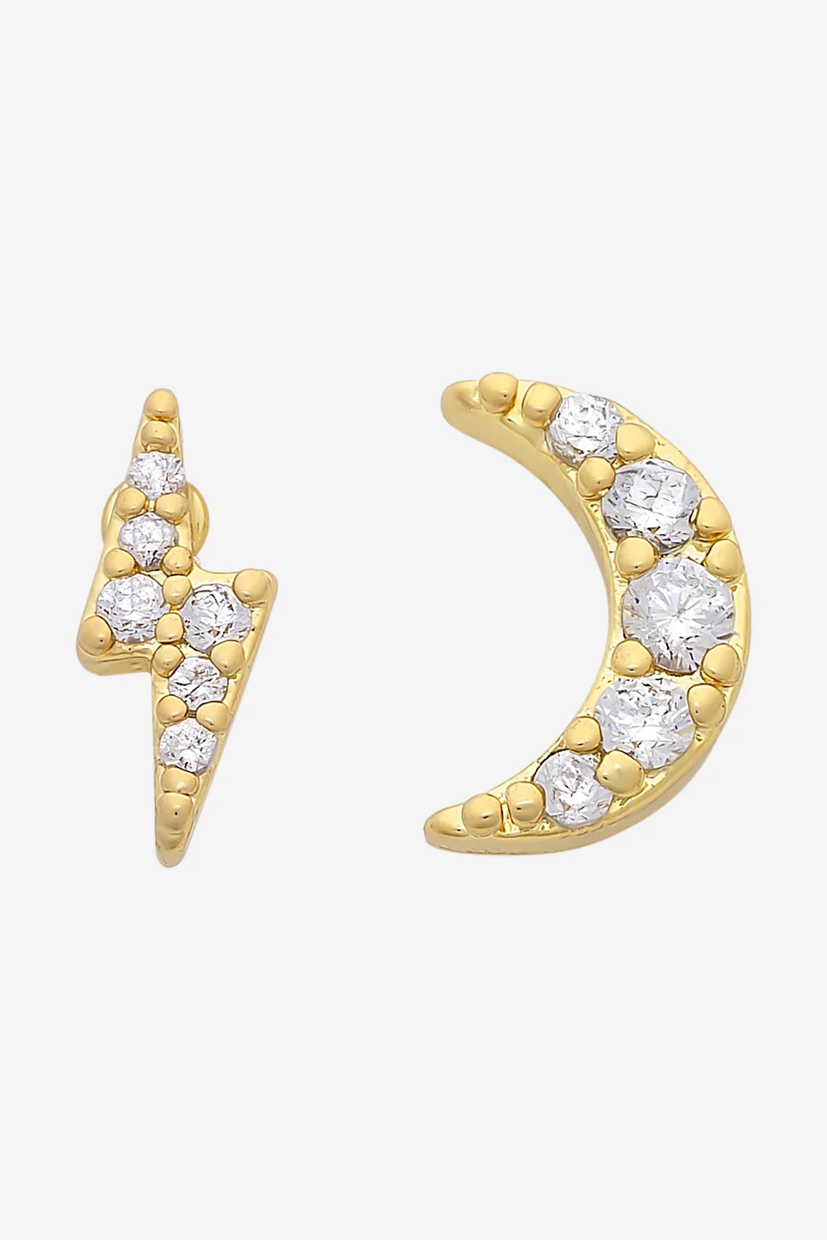 LIBERTE : Petite Dream - Gold Earring