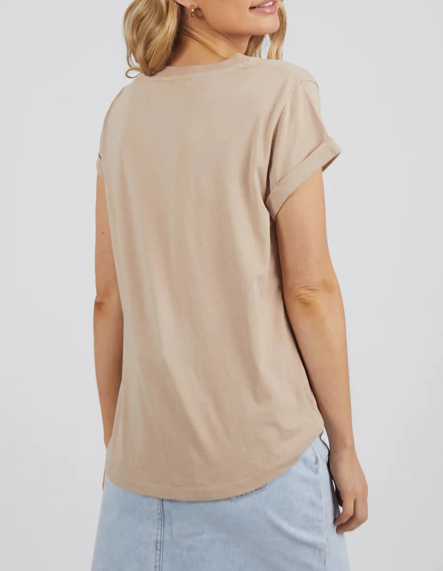 FOXWOOD : Manly Oat - Tee