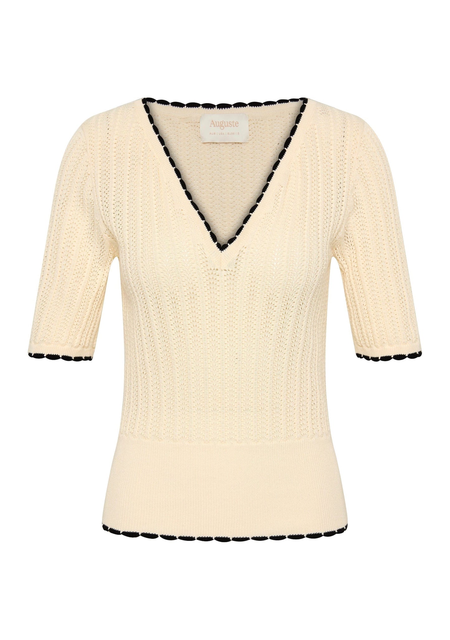 AUGUSTE THE LABEL: Jude Crochet - Tee