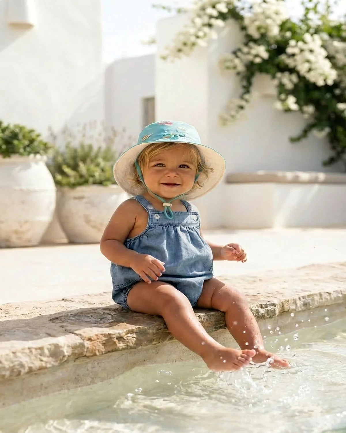 TOSHI : Tugboat Green - Sunhat