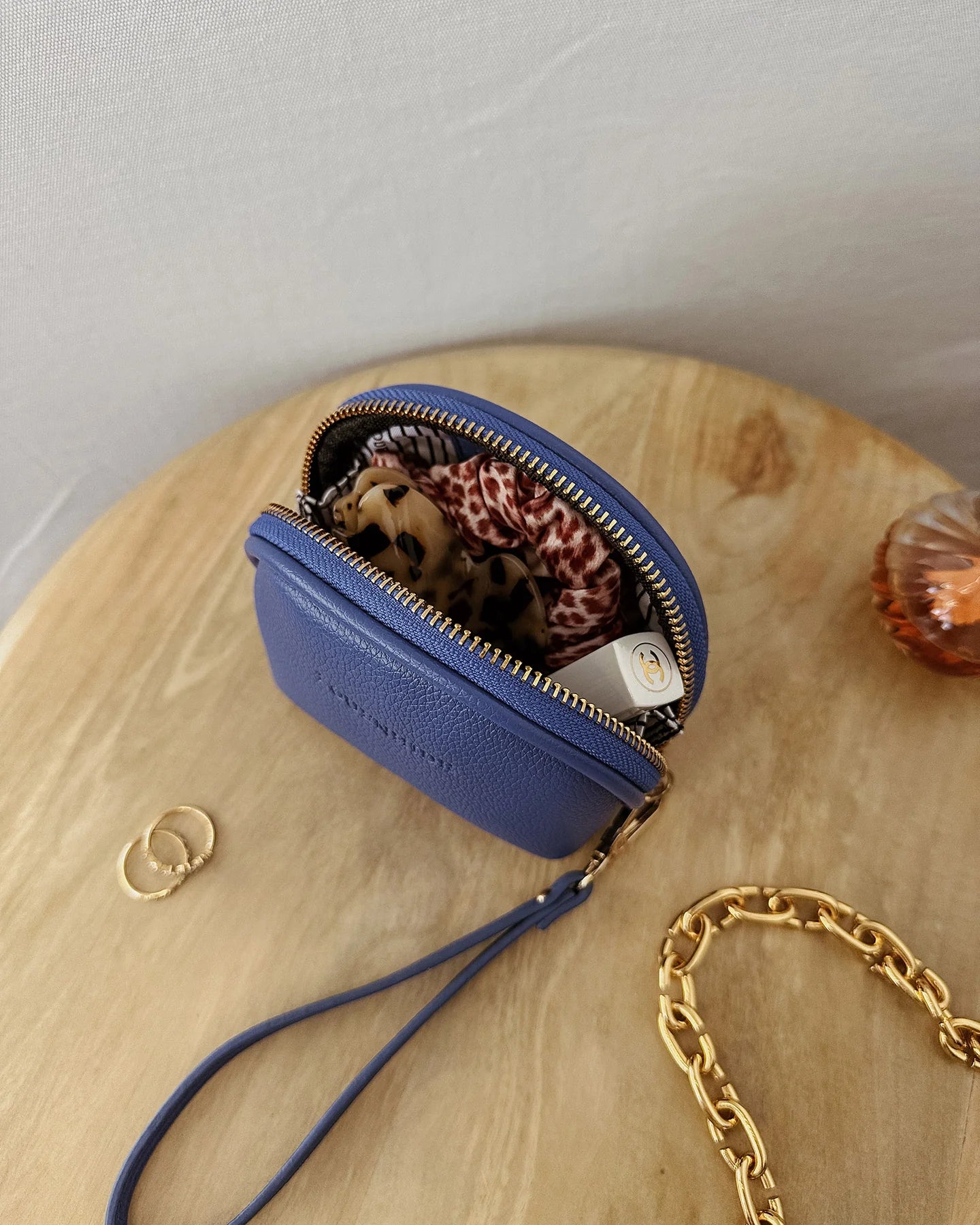LOUENHIDE: Paige Ocean Blue - Purse