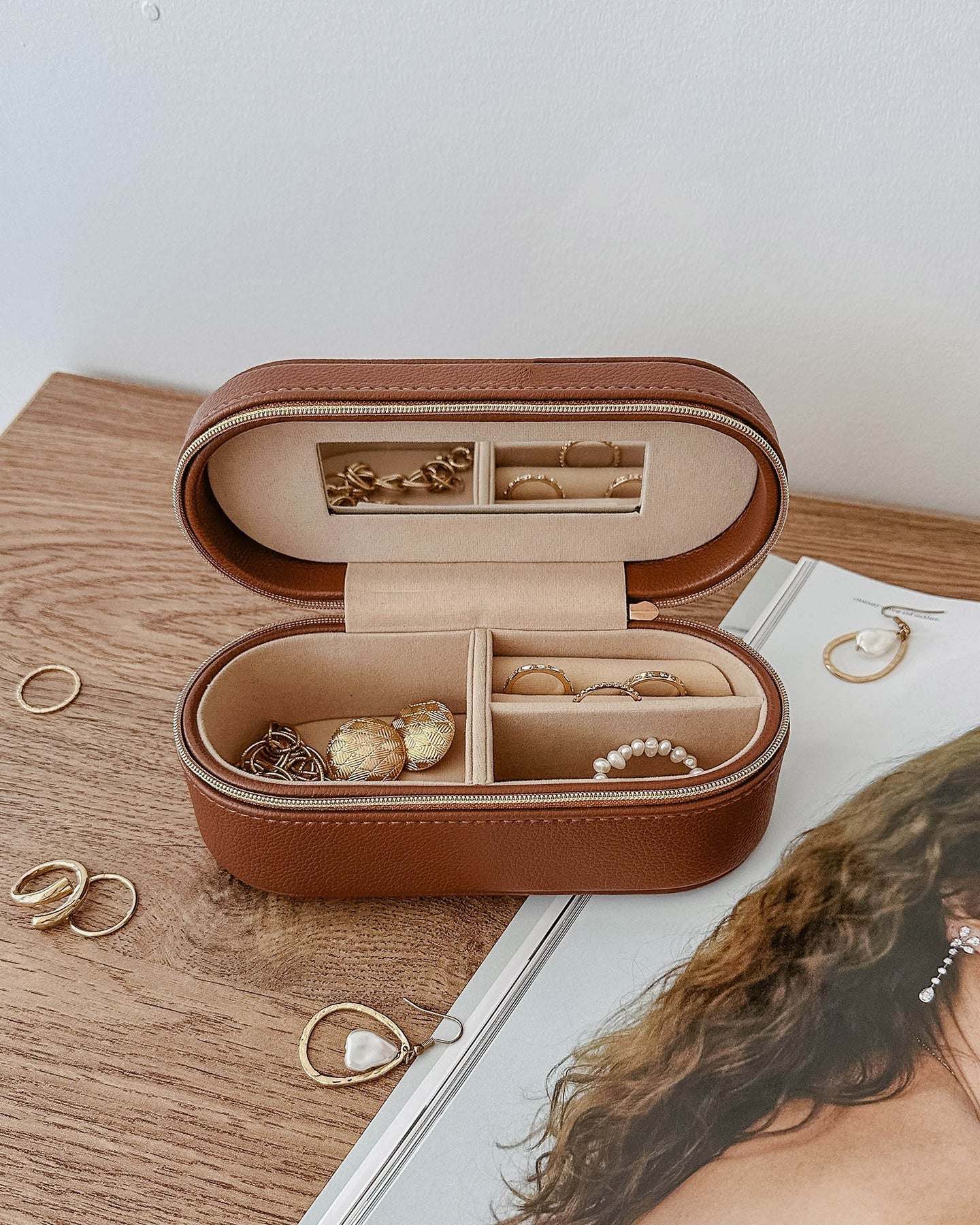 LOUENHIDE: Charlee Tan - Jewellery Box