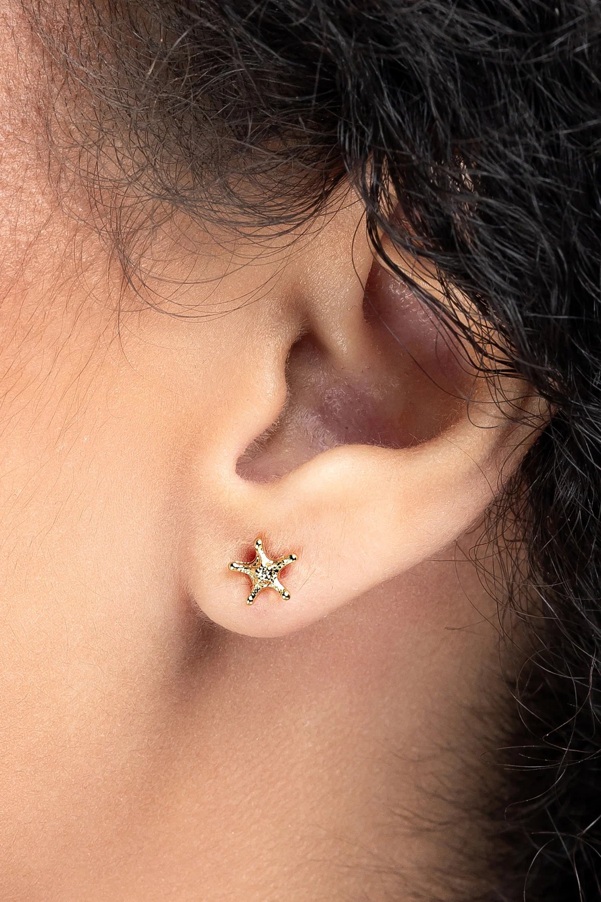 LIBERTE : Petite Bondi - Gold Earring