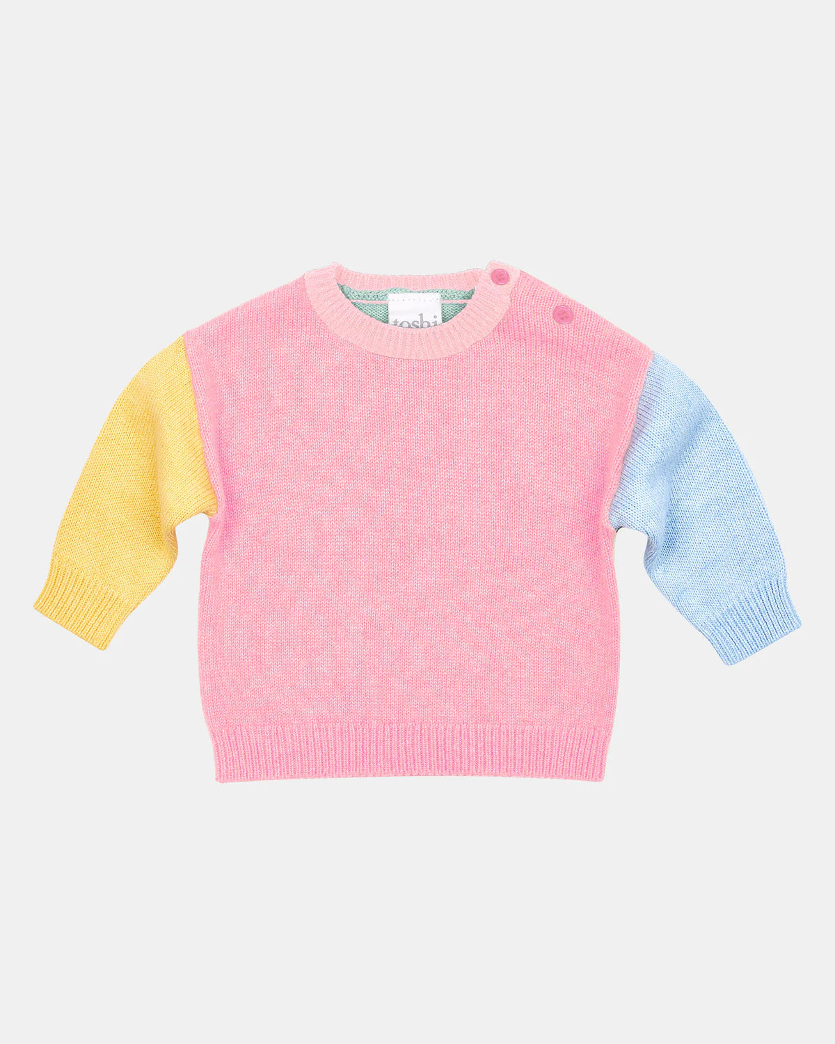 TOSHI : Organic Pullover Bobby - Carmine