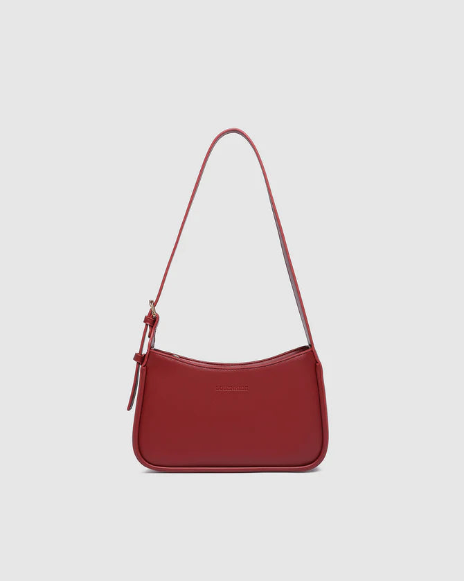 LOUENHIDE : Ivy Shoulder Bag - Cherry