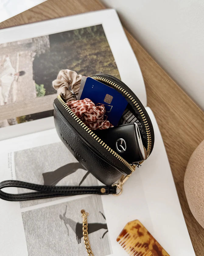 LOUENHIDE : Paige Purse - Black