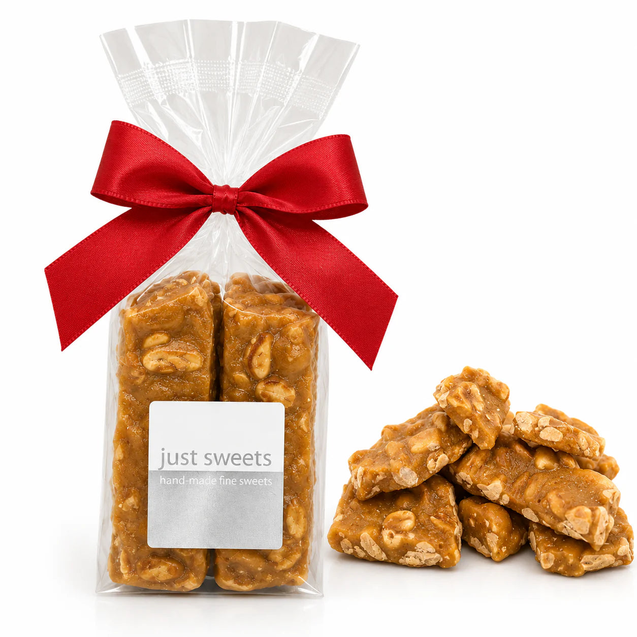 JUST SWEETS: Peanut Brittle 150g