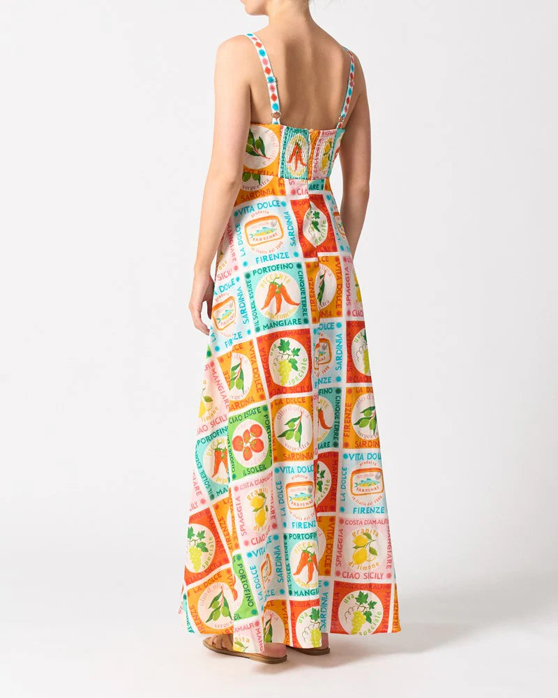 WALNUT : Ciao Sicily Milan - Dress