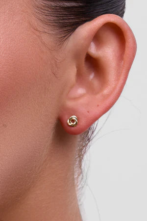 LIBERTE: Petite Fable Gold - Earring