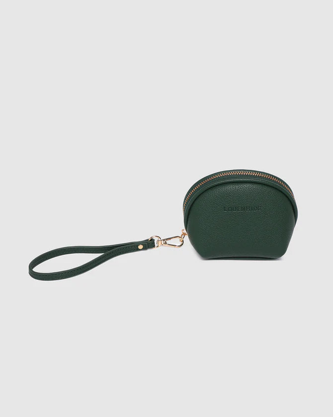 LOUENHIDE : Paige Purse - Green