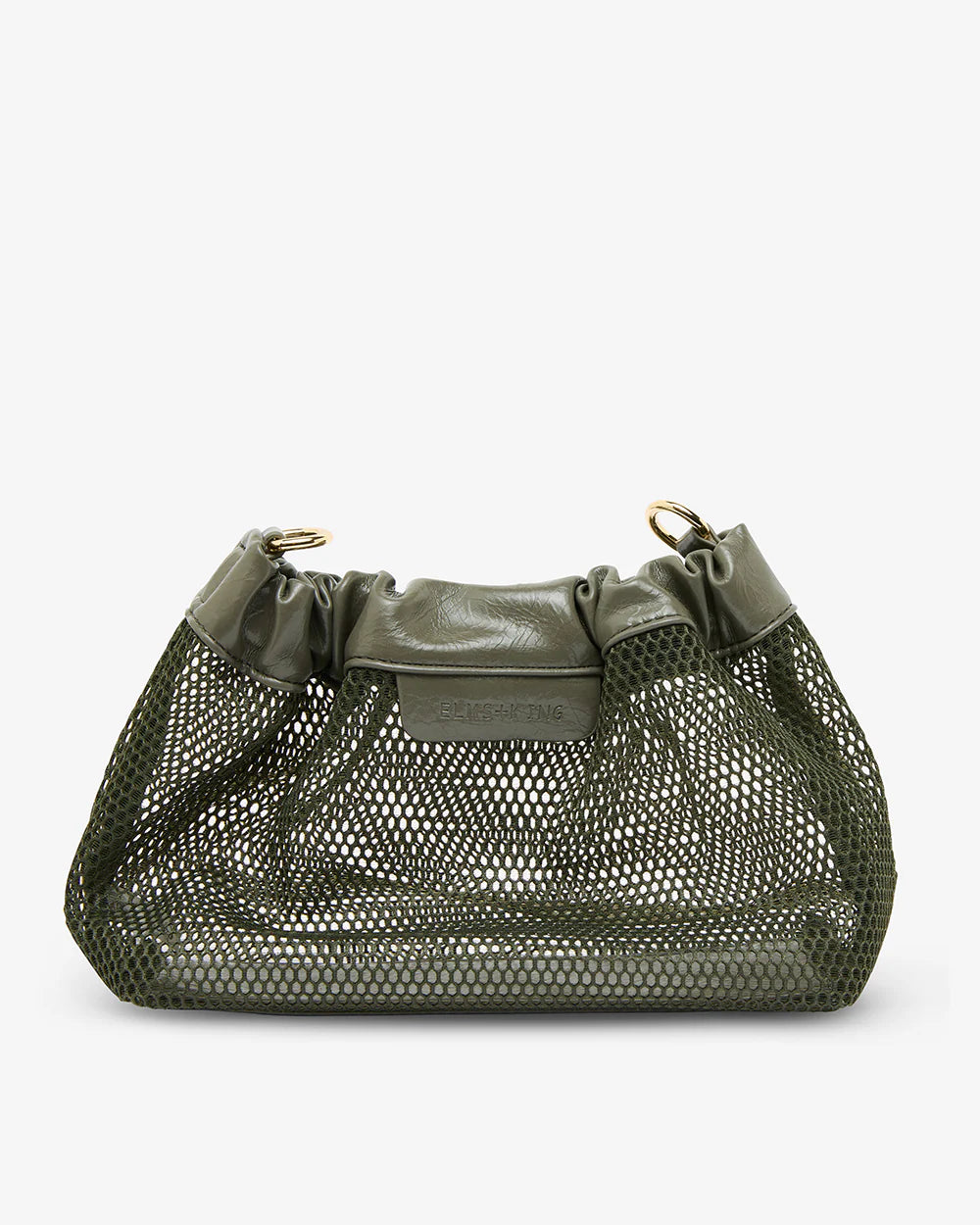 ELMS+KING : Monty Xbody Bag - Khaki Mesh