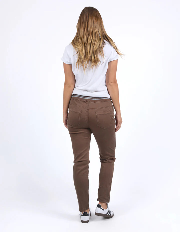 FOXWOOD : Sylvia Jogger - Chocolate
