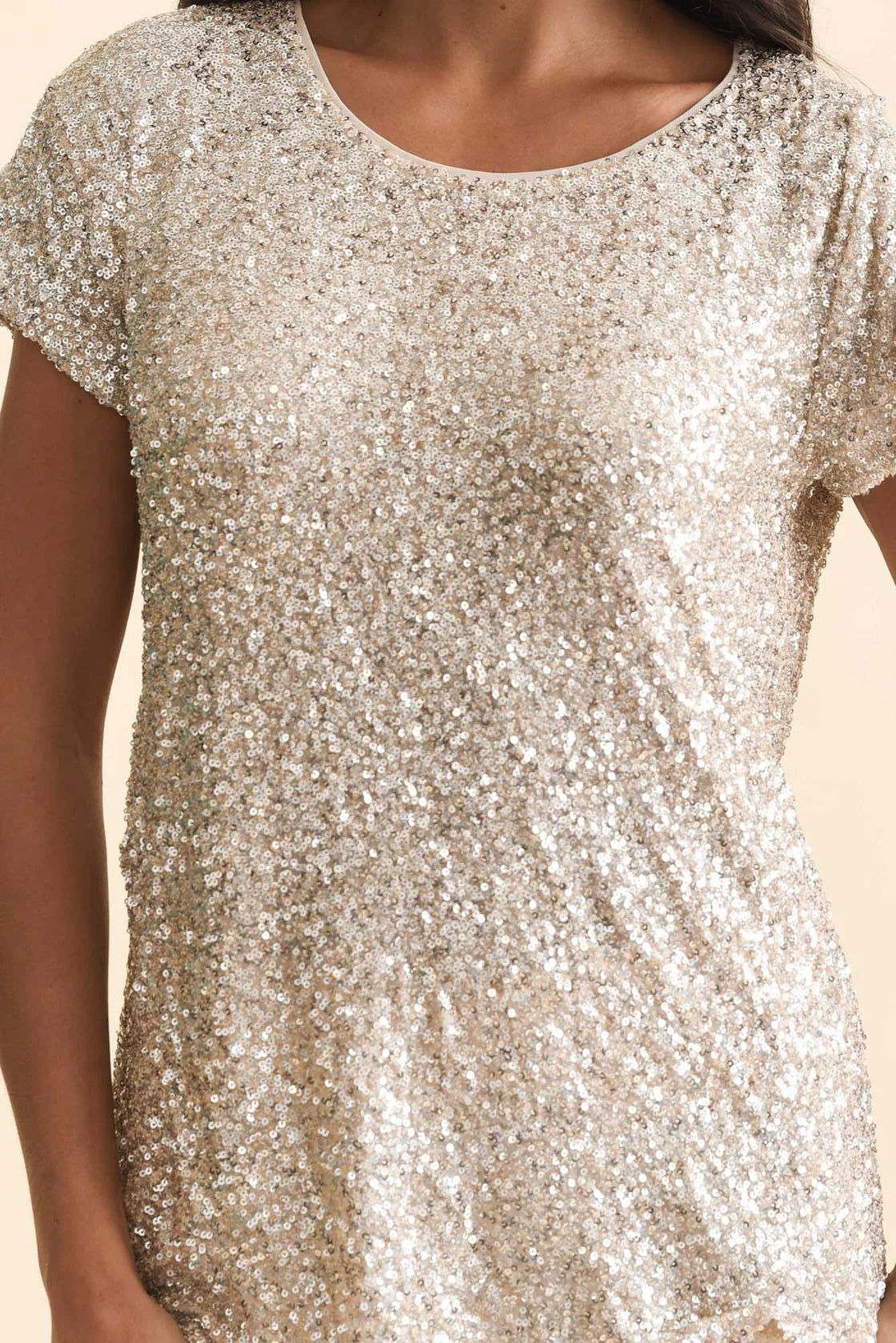 BRAVE + TRUE : Darcy Champagne - Tee