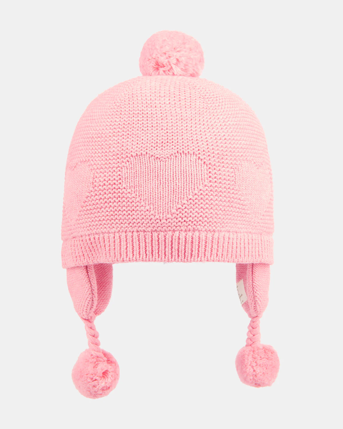 TOSHI : Organic Earmuff Heart - Pearl