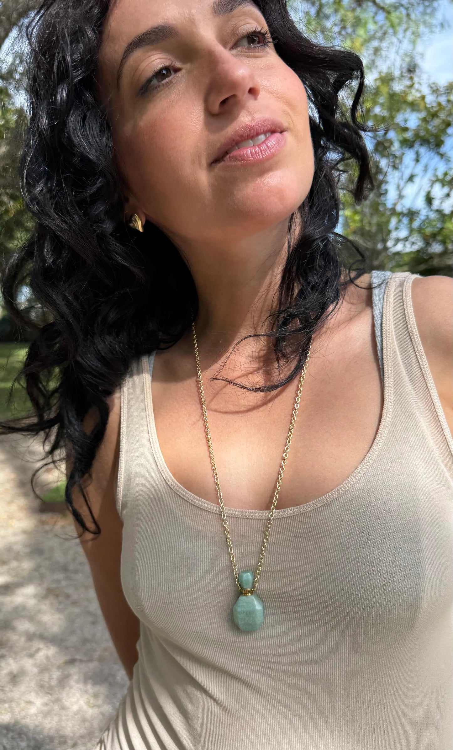 TUNIK : Love Potion Longline Pendant - Necklace