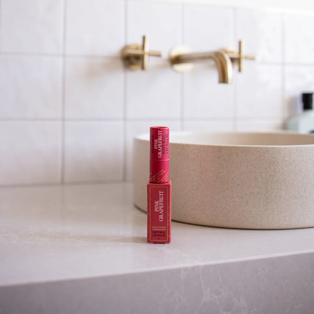WILD EMERY : Pink Grapefruit - lip balm