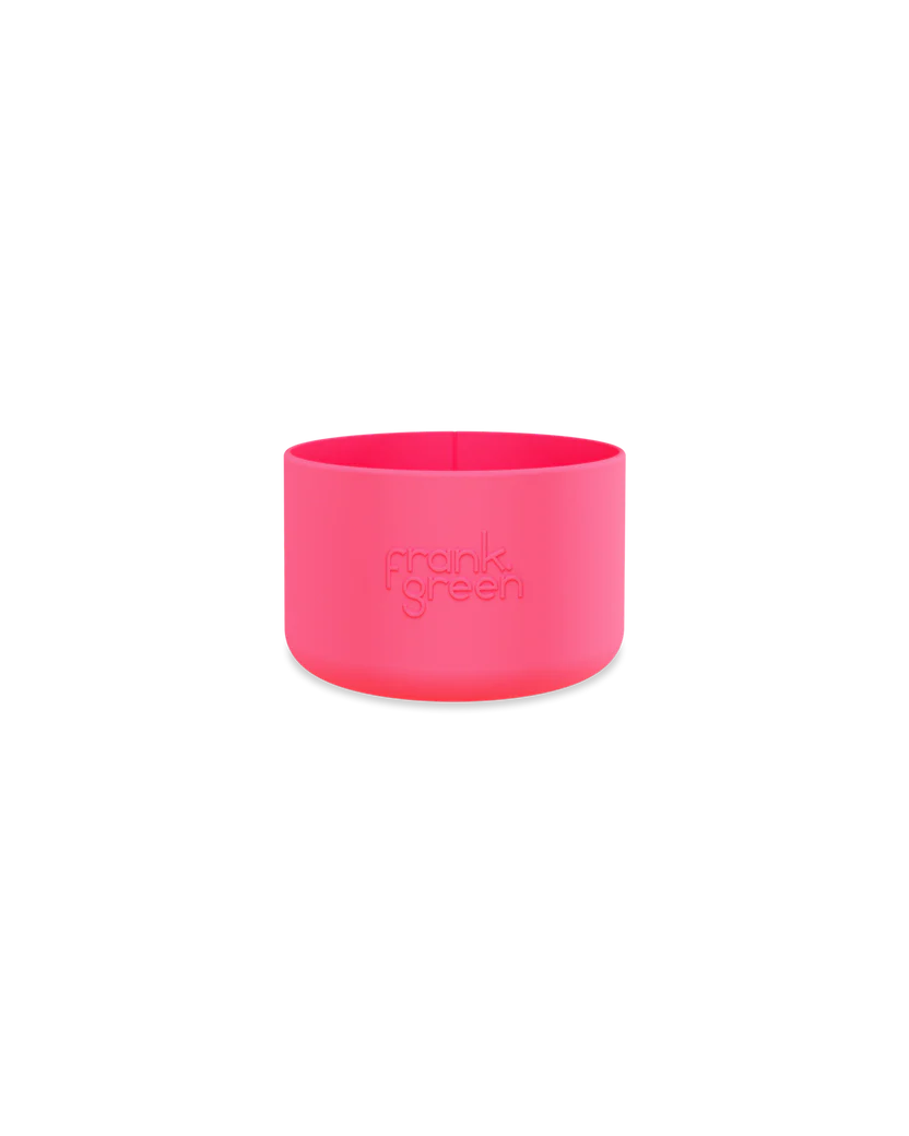 FRANK GREEN : 1L 34oz Bottle Bumper Guard Hot Pink - Large