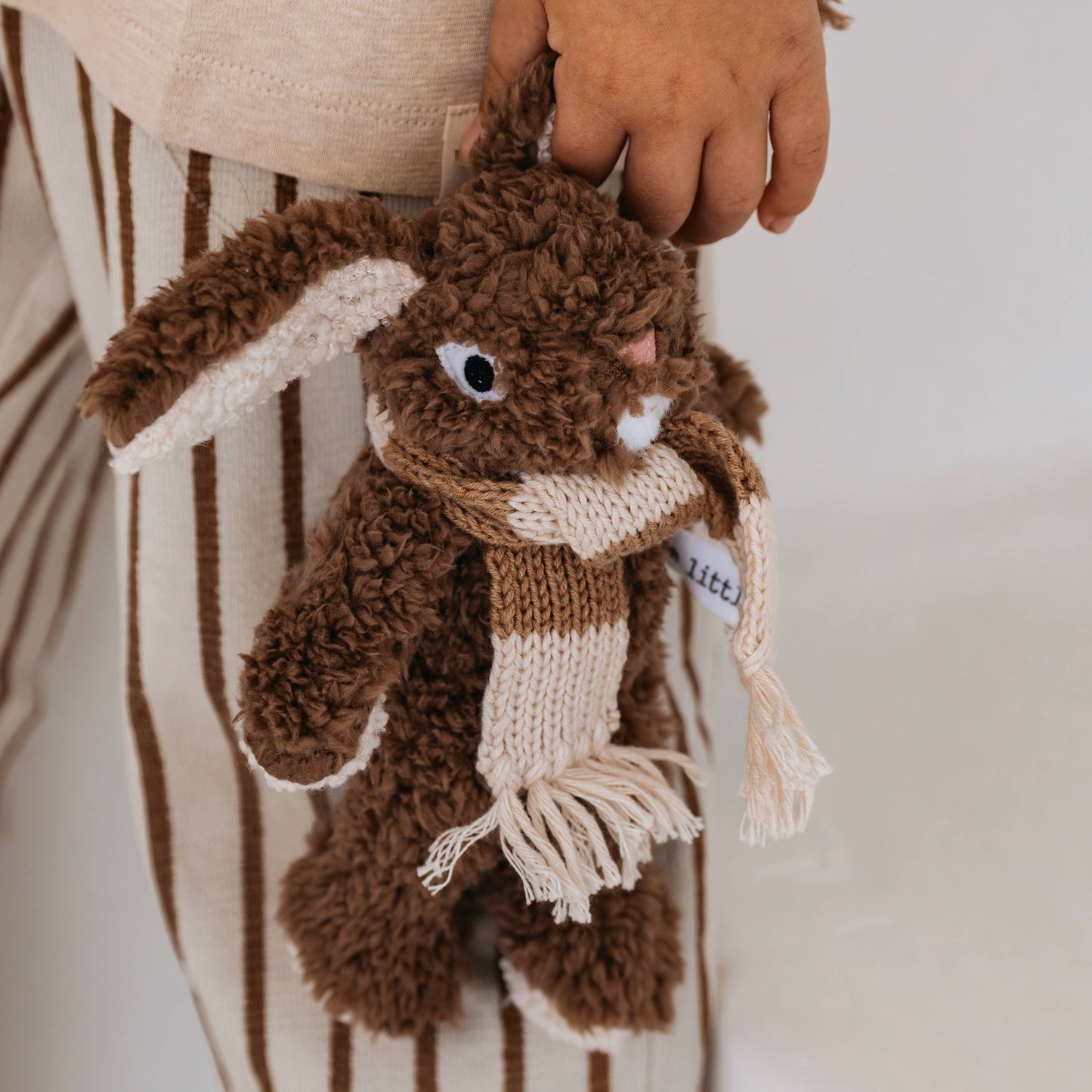 AND THE LITTLE DOG LAUGHED : Frankie Rabbit - Mini Soft Toy