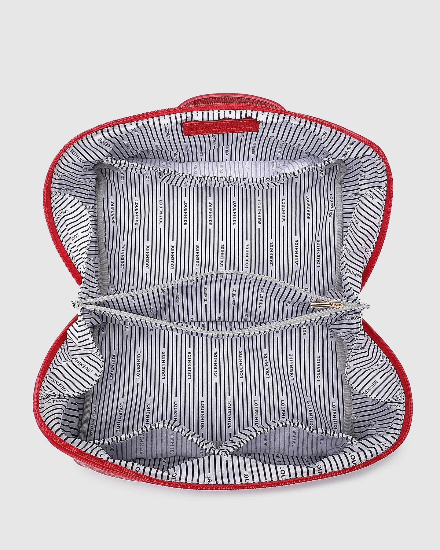 LOUENHIDE. : Orion Cosmetic Case - Red