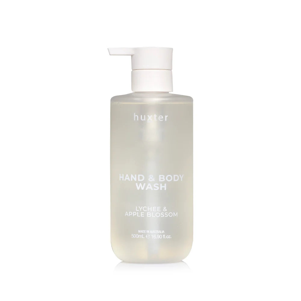 HUXTER : Lychee & Apple Blossom - Hand & Body Wash
